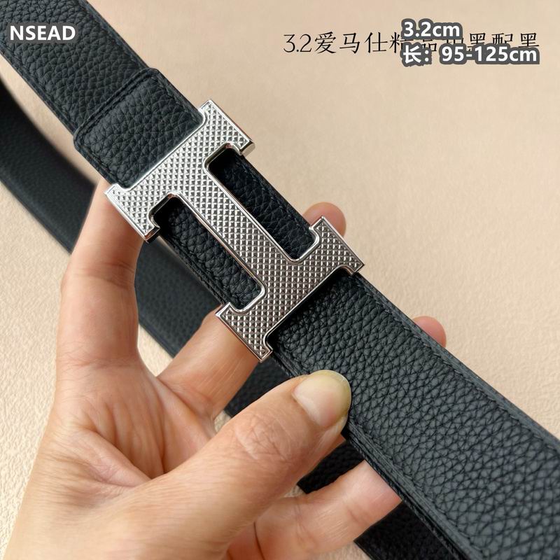 Hermes belt 32mmX95-125cm 8L36